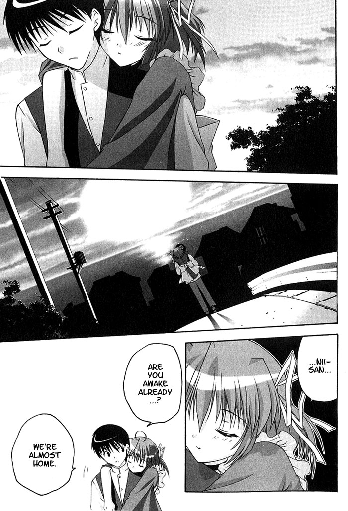 Da Capo Chapter 4.2 page 21 - Chapter 4 v2 : Scene.4 - Ohanami Panic!