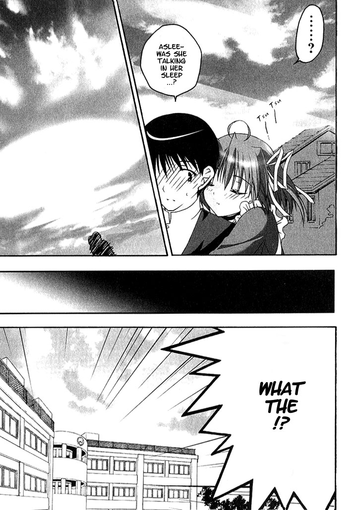 Da Capo Chapter 4.2 page 23 - Chapter 4 v2 : Scene.4 - Ohanami Panic!