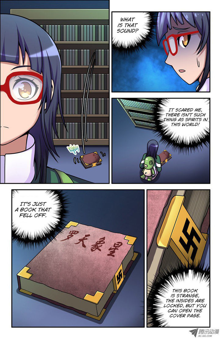 Da Yuan Shen Chapter 1 page 10 - Chapter 1 : Huh? Is this really the Journey to the West?