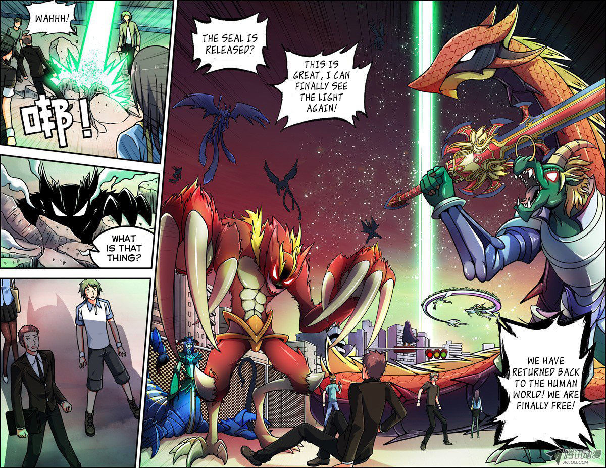 Da Yuan Shen Chapter 1 page 14 - Chapter 1 : Huh? Is this really the Journey to the West?