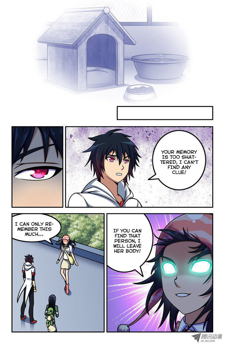 Da Yuan Shen Chapter 10 page 9 - Chapter 10 : The Possessed Classmate
