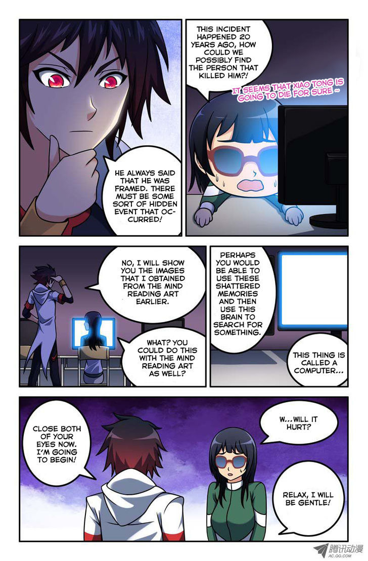 Da Yuan Shen Chapter 11 page 5 - Chapter 11 : Ghost?