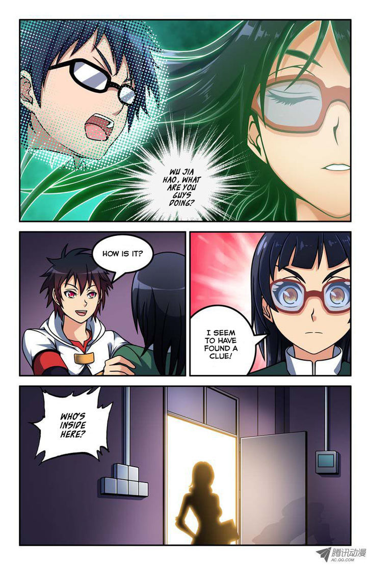 Da Yuan Shen Chapter 11 page 7 - Chapter 11 : Ghost?