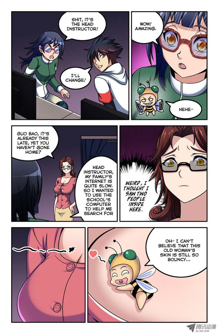 Da Yuan Shen Chapter 11 page 8 - Chapter 11 : Ghost?