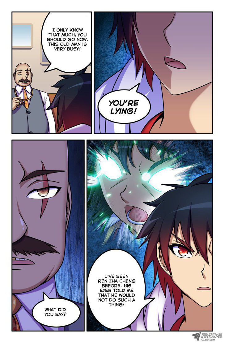 Da Yuan Shen Chapter 12 page 6 - Chapter 12 : The person that Ren Zha is looking for?