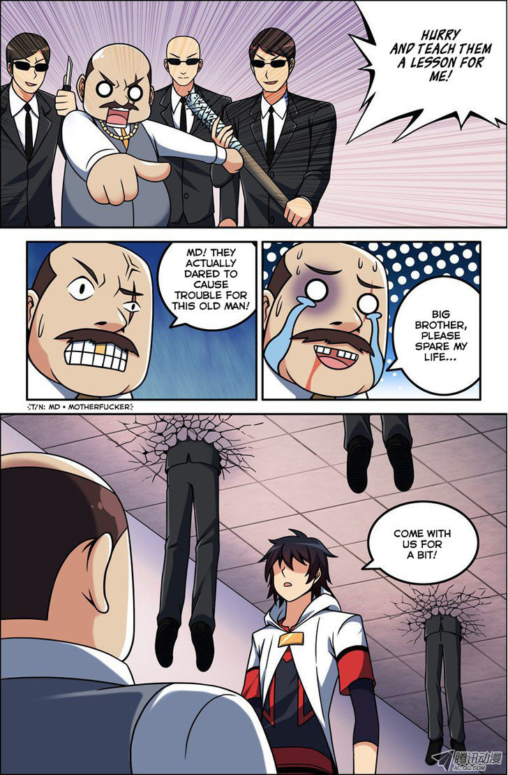 Da Yuan Shen Chapter 12 page 9 - Chapter 12 : The person that Ren Zha is looking for?