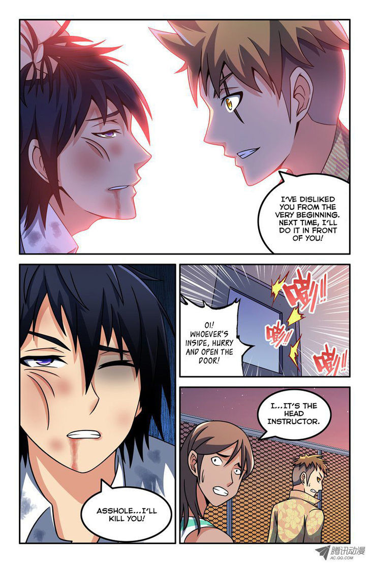 Da Yuan Shen Chapter 14 page 11 - Chapter 14 : Xiao Hui