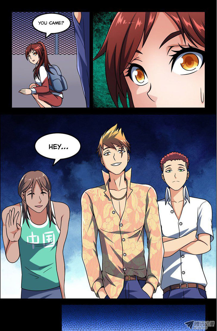 Da Yuan Shen Chapter 14 page 7 - Chapter 14 : Xiao Hui