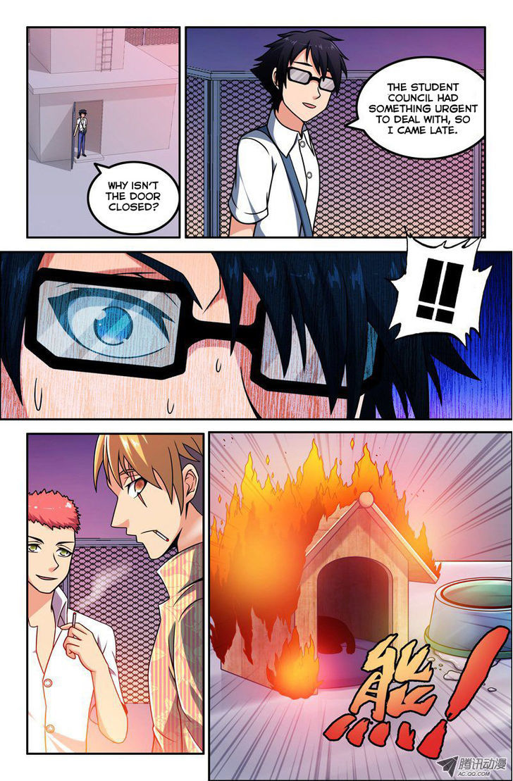 Da Yuan Shen Chapter 14 page 8 - Chapter 14 : Xiao Hui