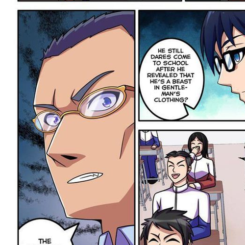 Da Yuan Shen Chapter 15 cover