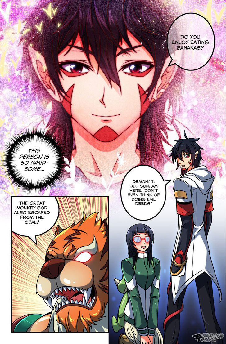 Da Yuan Shen Chapter 2 page 10 - Chapter 2 : I am Old Sun!