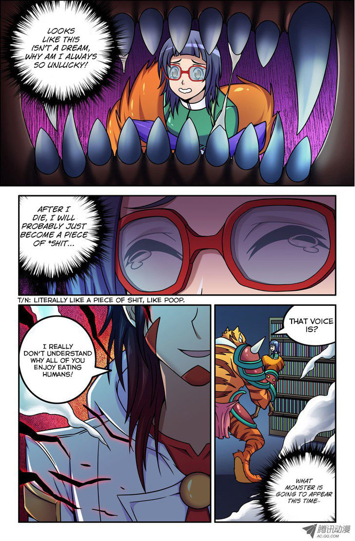 Da Yuan Shen Chapter 2 page 8 - Chapter 2 : I am Old Sun!