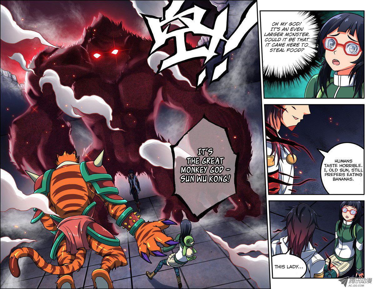 Da Yuan Shen Chapter 2 page 9 - Chapter 2 : I am Old Sun!