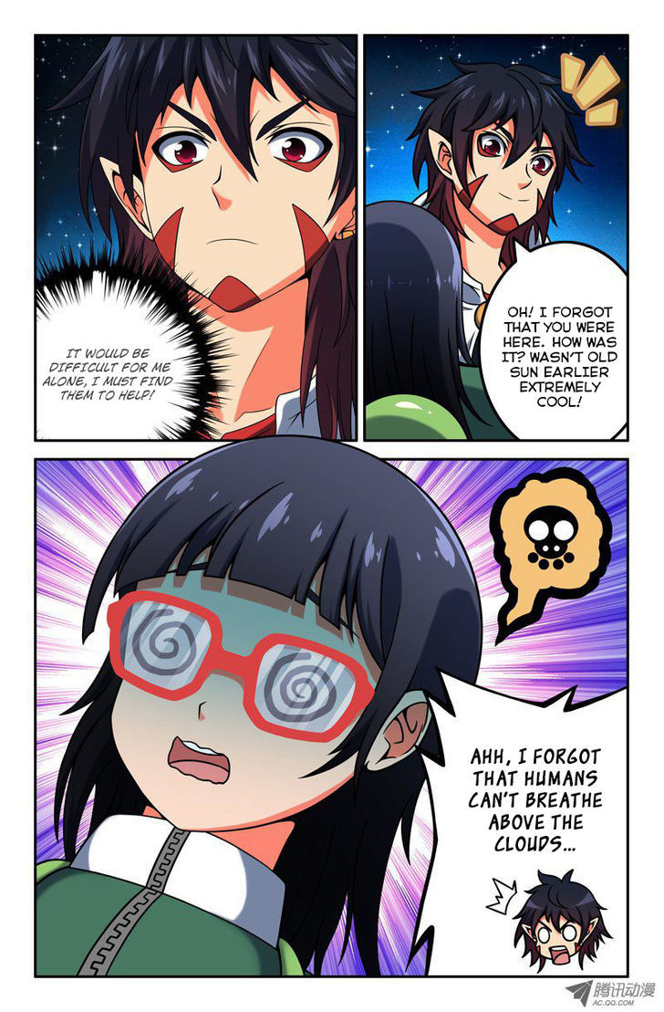 Da Yuan Shen Chapter 3 page 12 - Chapter 3 : This Is Why I Hate Furry Animals The Most!