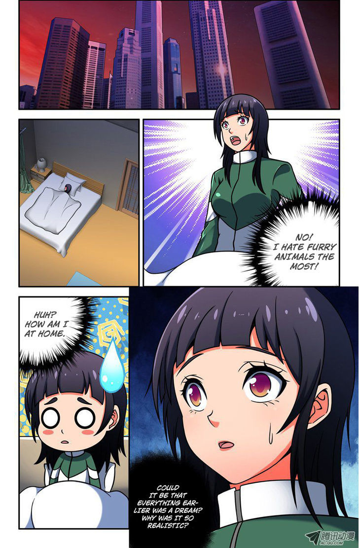 Da Yuan Shen Chapter 3 page 13 - Chapter 3 : This Is Why I Hate Furry Animals The Most!