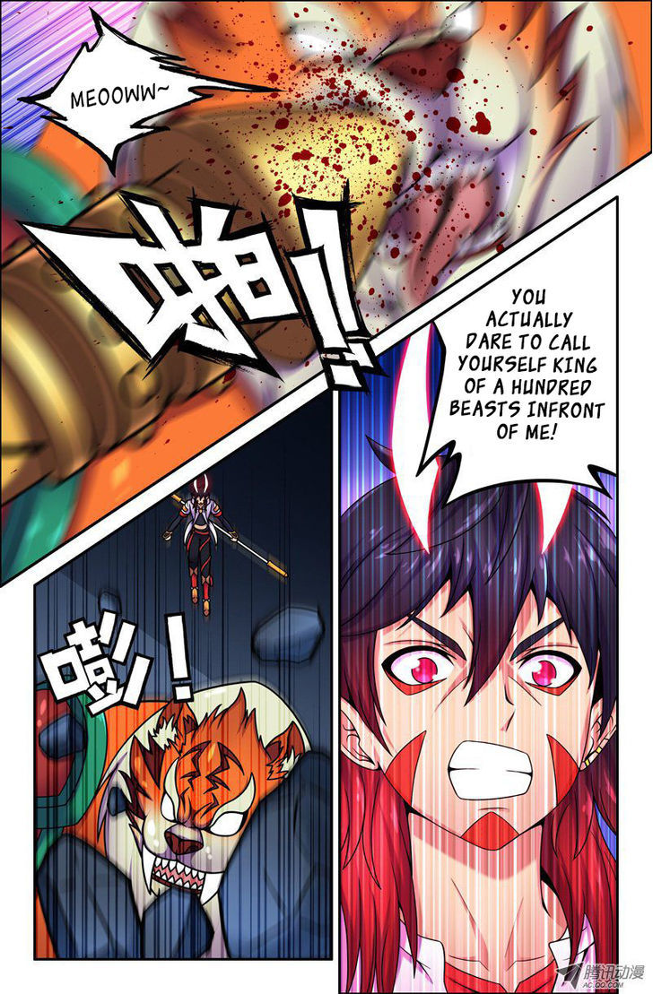 Da Yuan Shen Chapter 3 page 6 - Chapter 3 : This Is Why I Hate Furry Animals The Most!