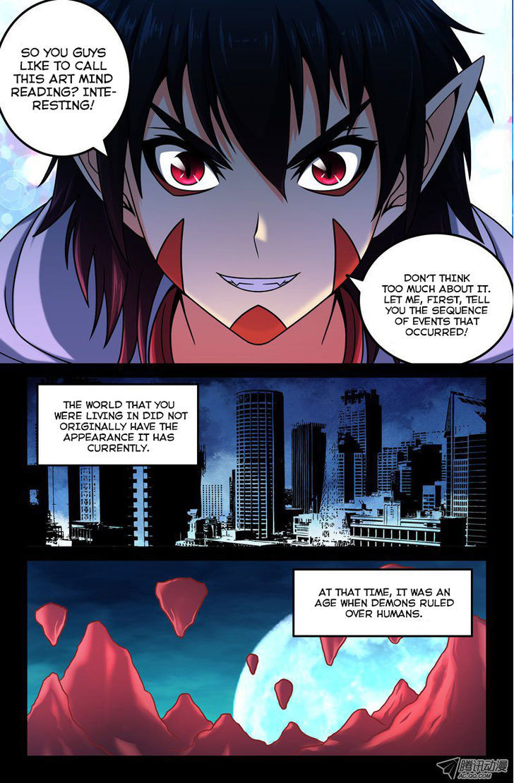 Da Yuan Shen Chapter 4 page 10 - Chapter 4 : You, What Are You Holding?