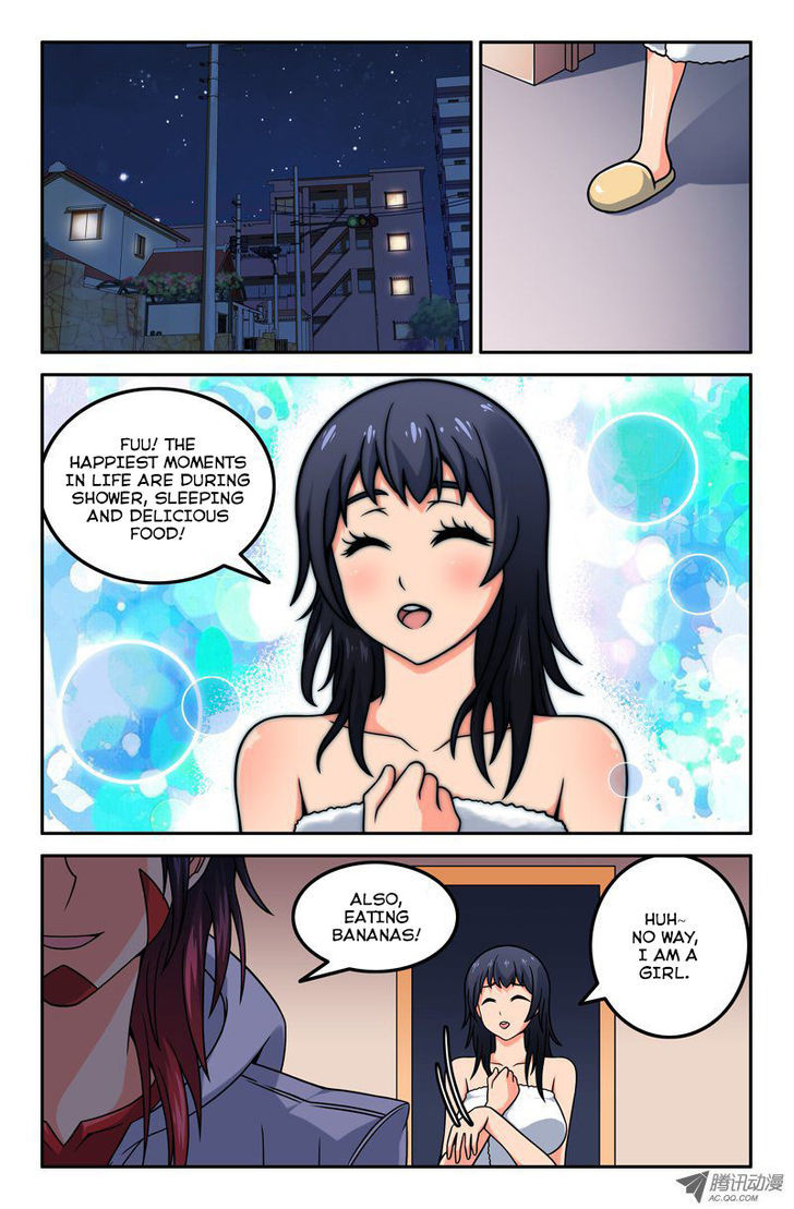 Da Yuan Shen Chapter 4 page 6 - Chapter 4 : You, What Are You Holding?