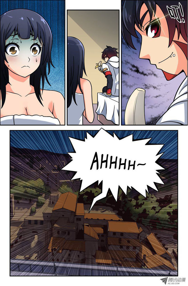 Da Yuan Shen Chapter 4 page 7 - Chapter 4 : You, What Are You Holding?