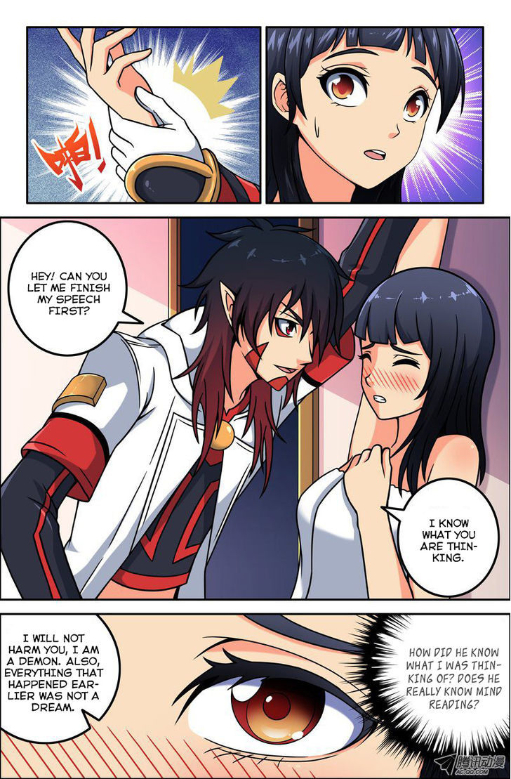 Da Yuan Shen Chapter 4 page 9 - Chapter 4 : You, What Are You Holding?