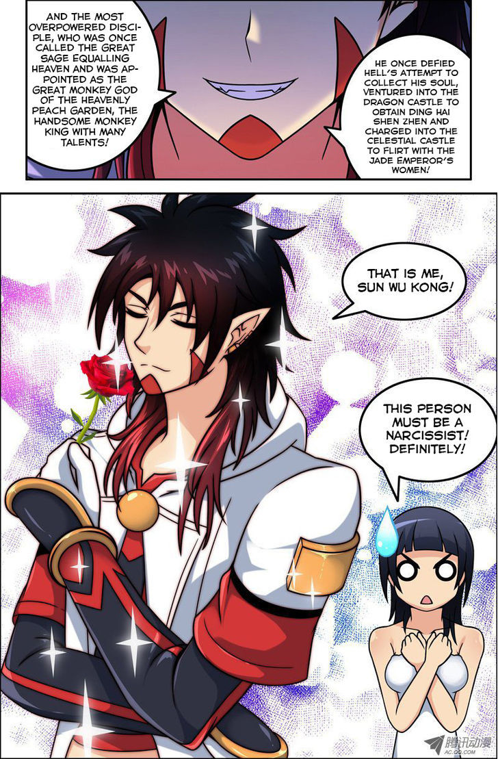 Da Yuan Shen Chapter 5 page 3 - Chapter 5 : Sun Wukong Is A Narcissist