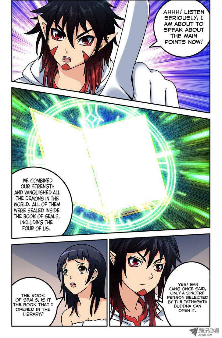 Da Yuan Shen Chapter 5 page 4 - Chapter 5 : Sun Wukong Is A Narcissist