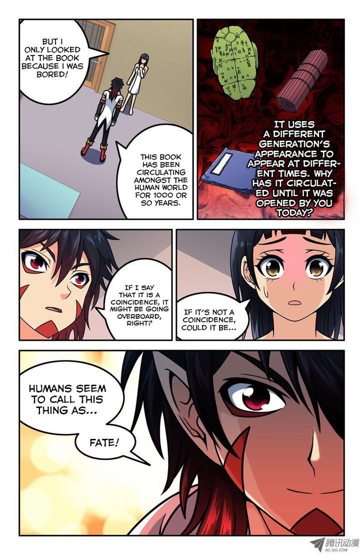 Da Yuan Shen Chapter 5 page 5 - Chapter 5 : Sun Wukong Is A Narcissist