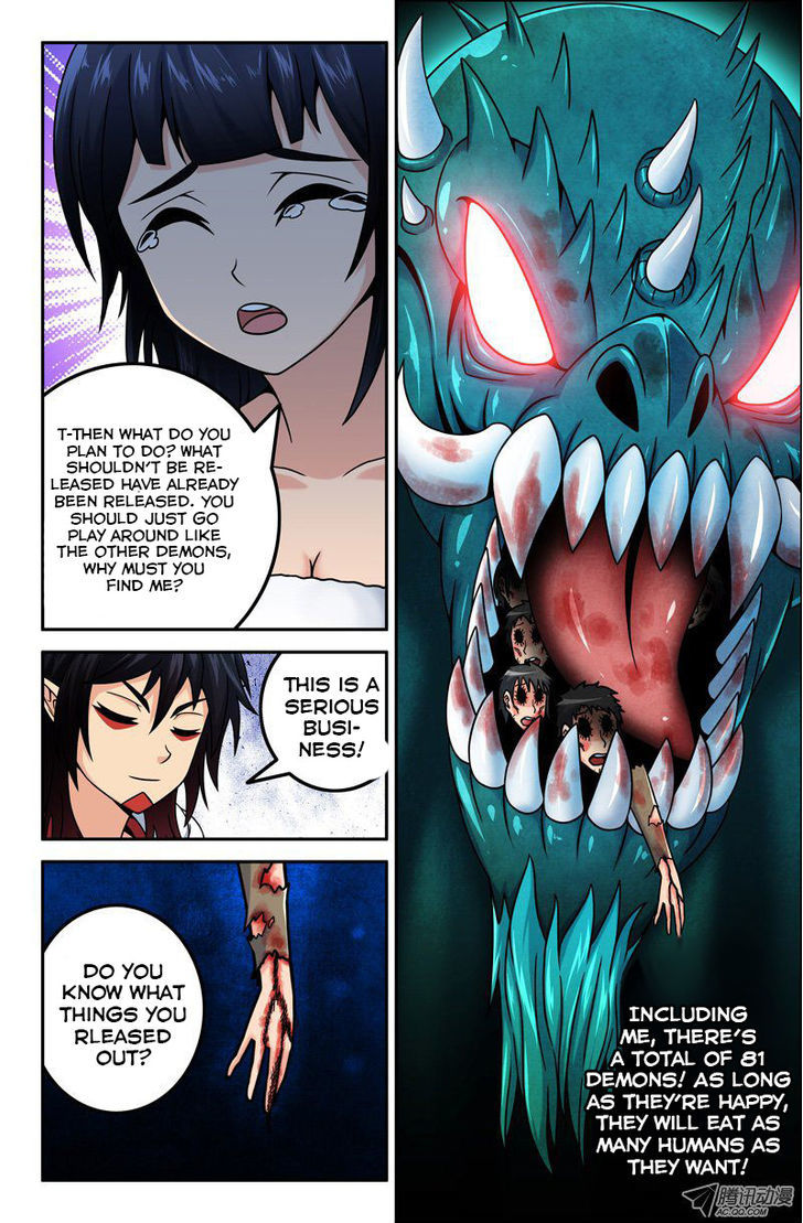 Da Yuan Shen Chapter 5 page 6 - Chapter 5 : Sun Wukong Is A Narcissist