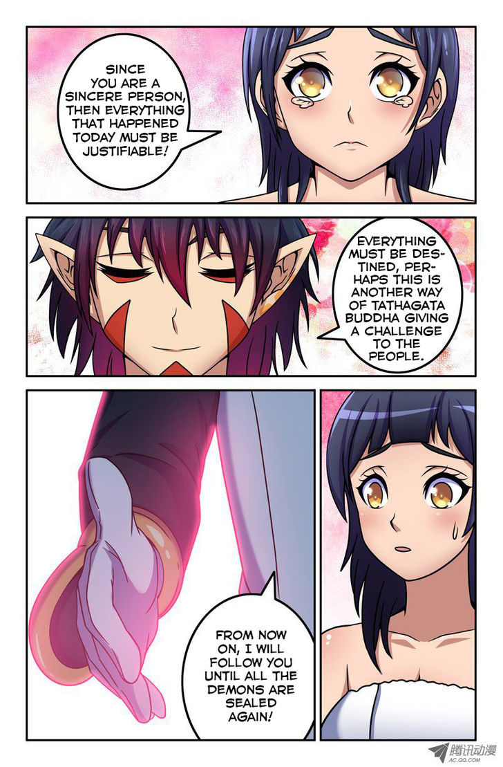 Da Yuan Shen Chapter 5 page 7 - Chapter 5 : Sun Wukong Is A Narcissist