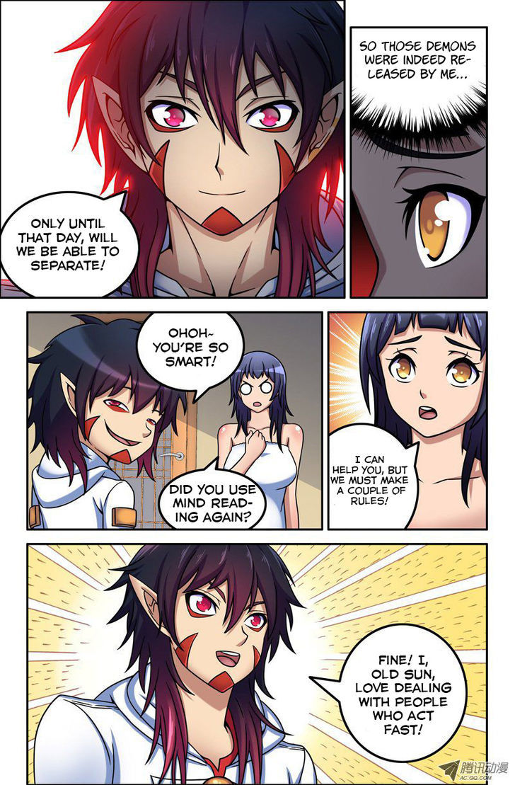 Da Yuan Shen Chapter 5 page 8 - Chapter 5 : Sun Wukong Is A Narcissist