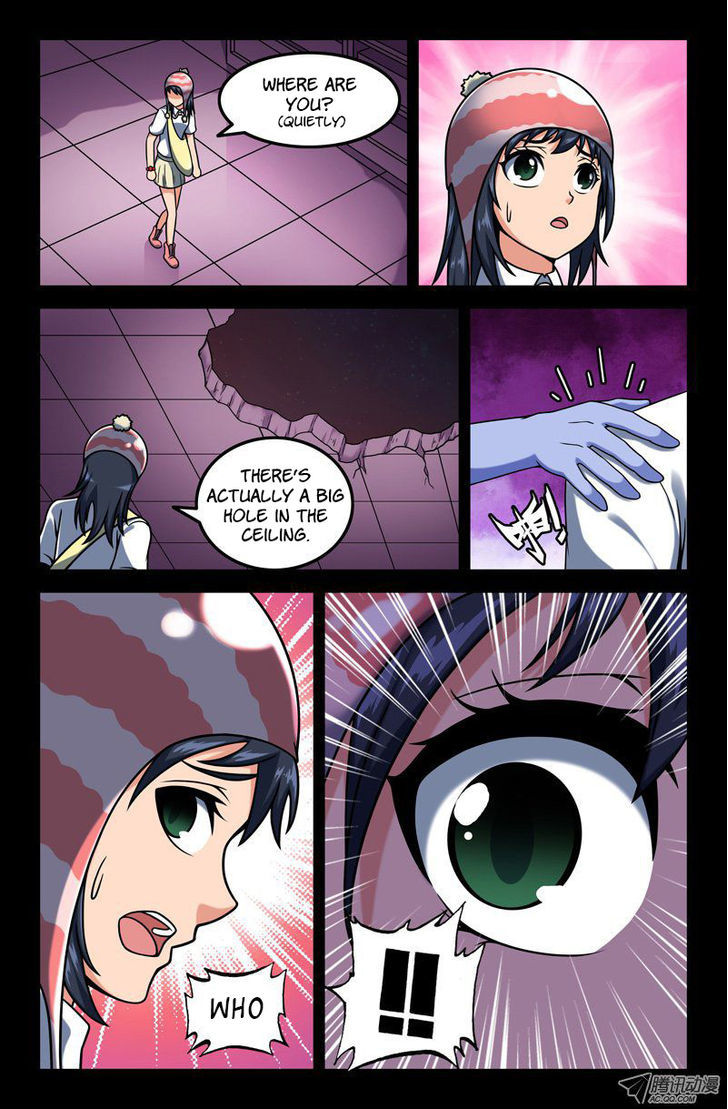 Da Yuan Shen Chapter 7 page 6 - Chapter 7 : The Undeads In The Library