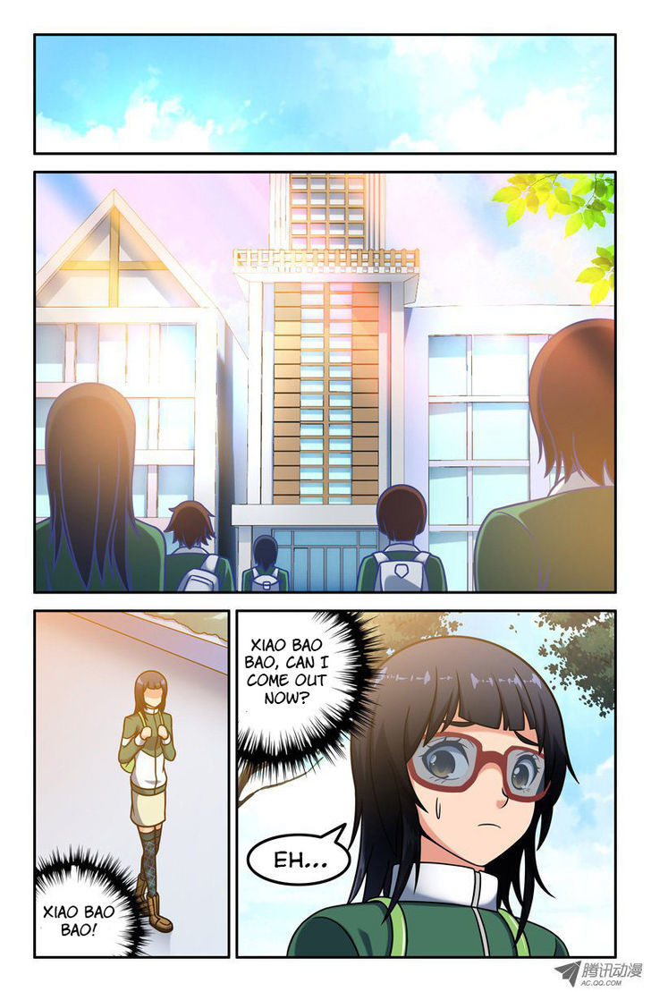 Da Yuan Shen Chapter 7 page 8 - Chapter 7 : The Undeads In The Library