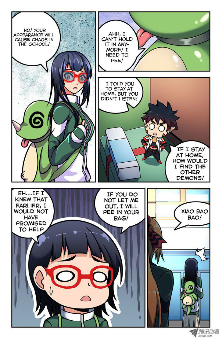 Da Yuan Shen Chapter 7 page 9 - Chapter 7 : The Undeads In The Library
