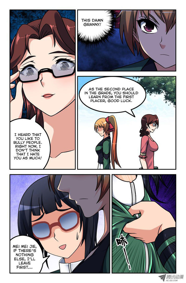 Da Yuan Shen Chapter 8 page 4 - Chapter 8 : Jin Mei Mei