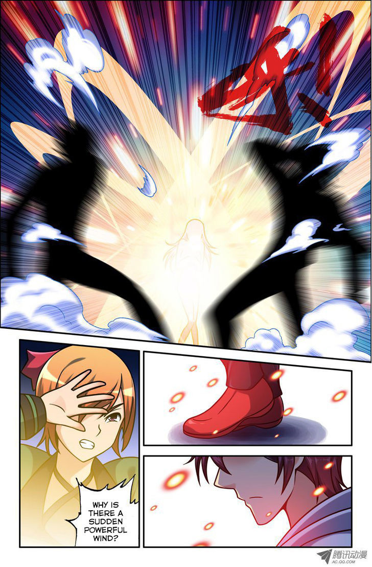 Da Yuan Shen Chapter 8 page 7 - Chapter 8 : Jin Mei Mei
