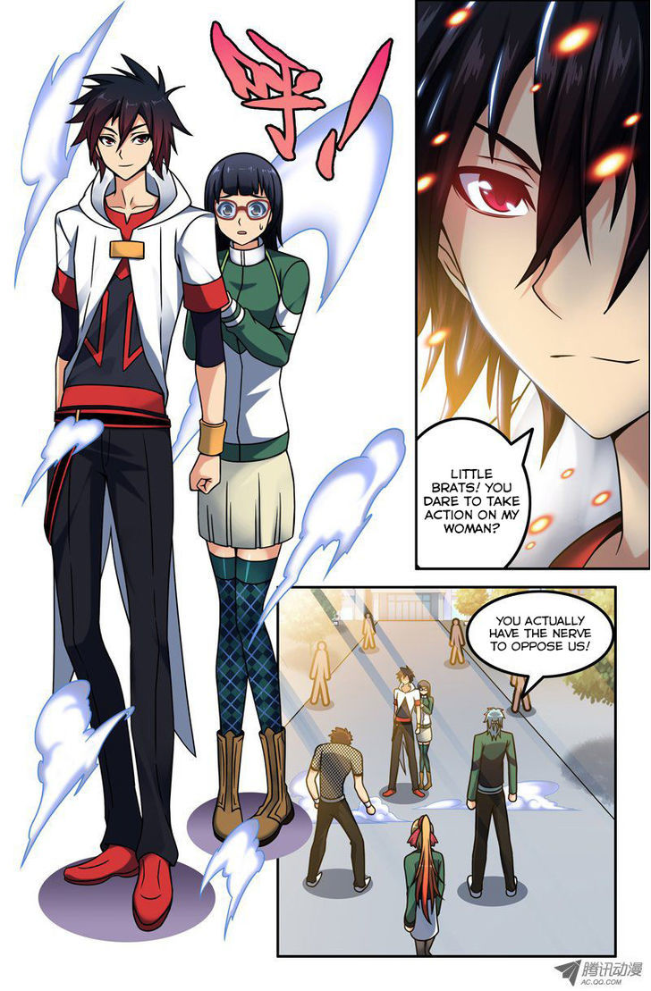 Da Yuan Shen Chapter 8 page 8 - Chapter 8 : Jin Mei Mei