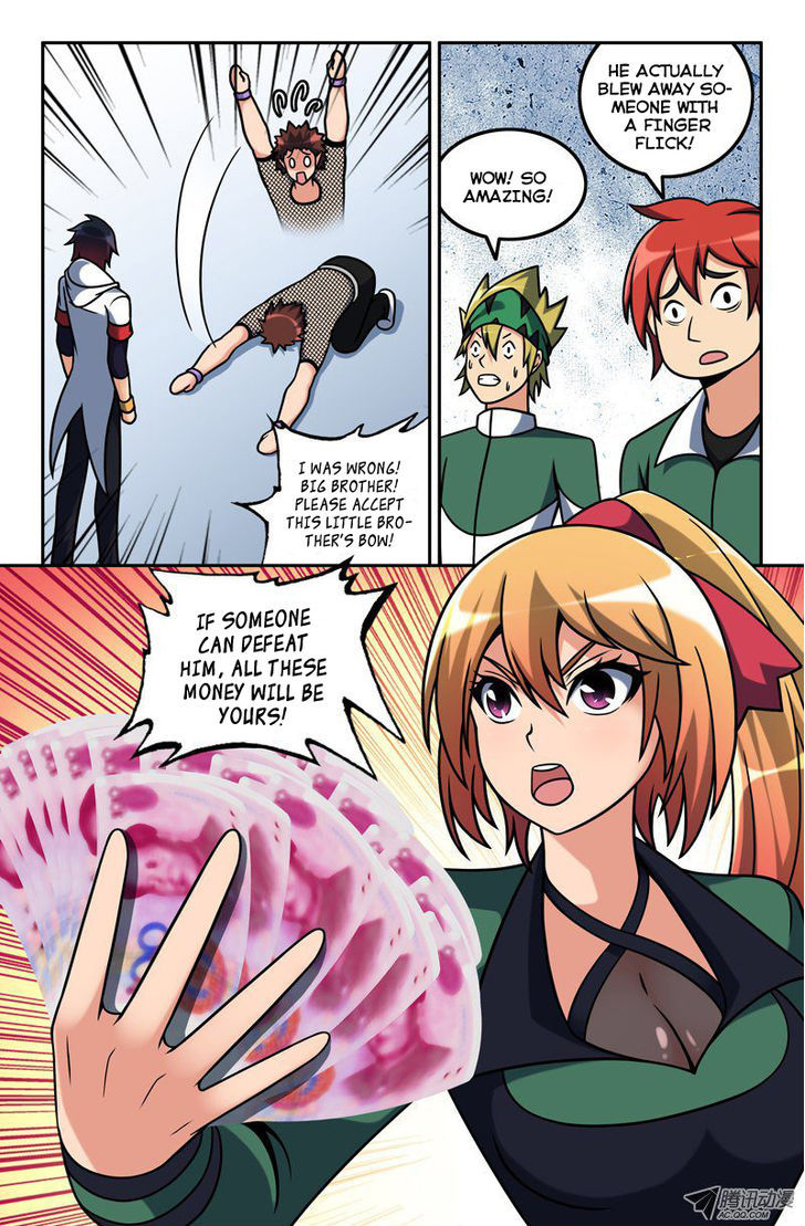 Da Yuan Shen Chapter 9 page 3 - Chapter 9 : Read Online