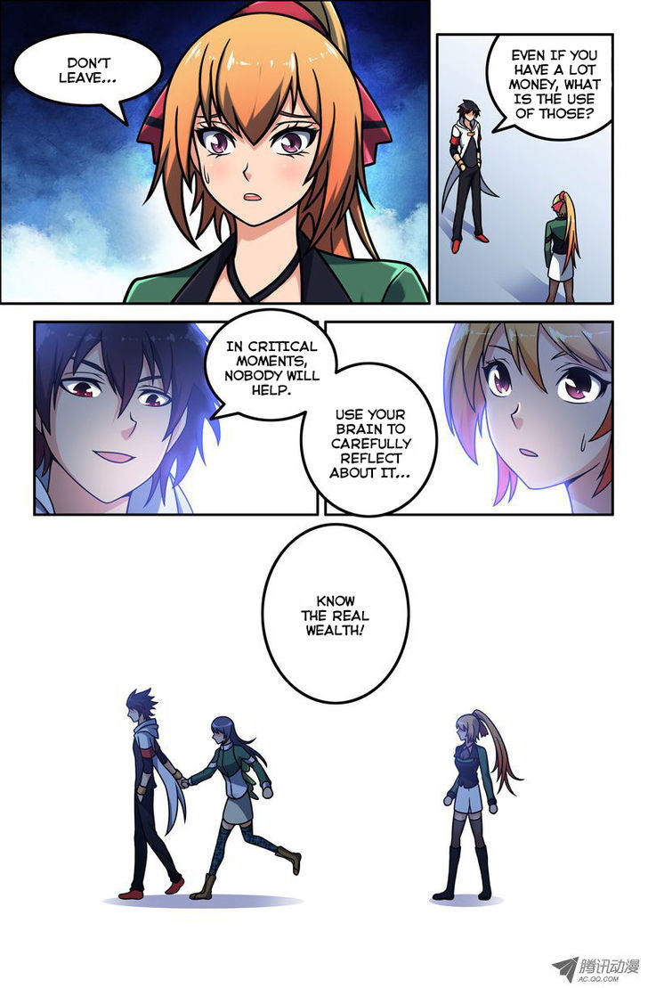 Da Yuan Shen Chapter 9 page 5 - Chapter 9 : Read Online