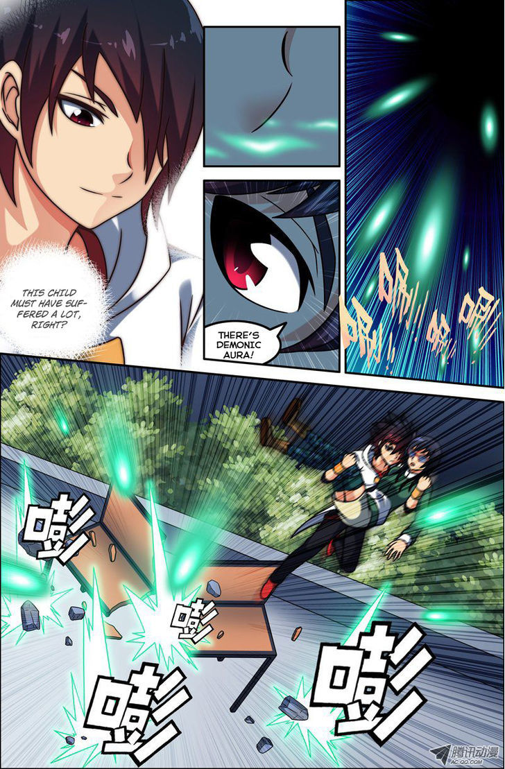 Da Yuan Shen Chapter 9 page 8 - Chapter 9 : Read Online