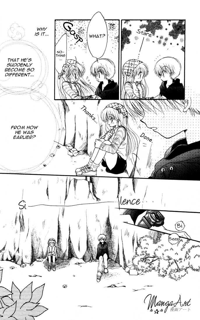 Daa! Daa! Daa! Chapter 21 page 18 - Chapter 21