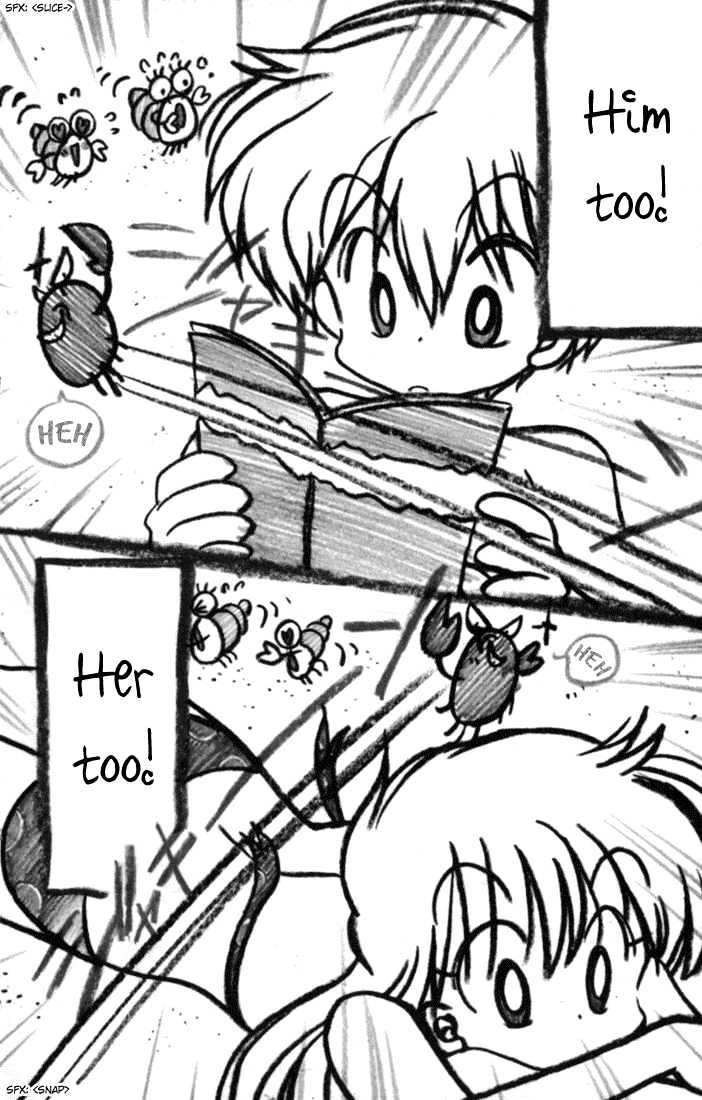 Daa! Daa! Daa! Chapter 31.5 page 6 - Chapter 31.5 : Extra: Summer Vacation