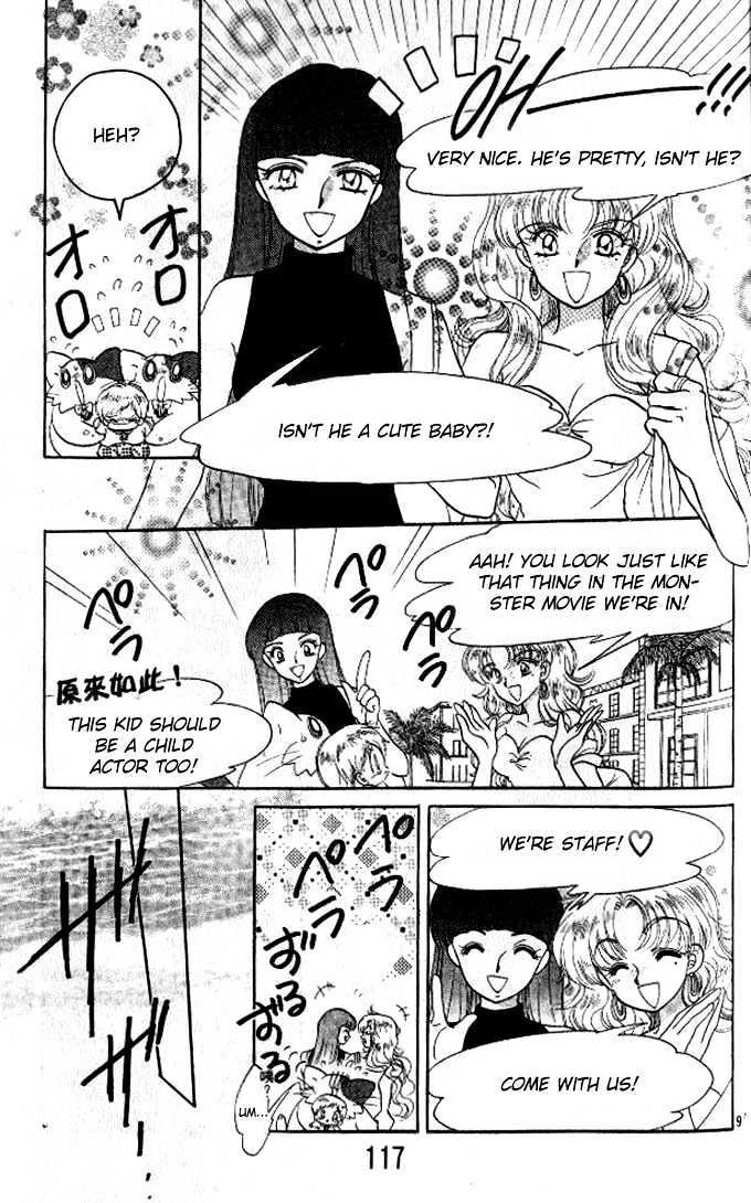 Daa! Daa! Daa! Chapter 36 page 10 - Chapter 36