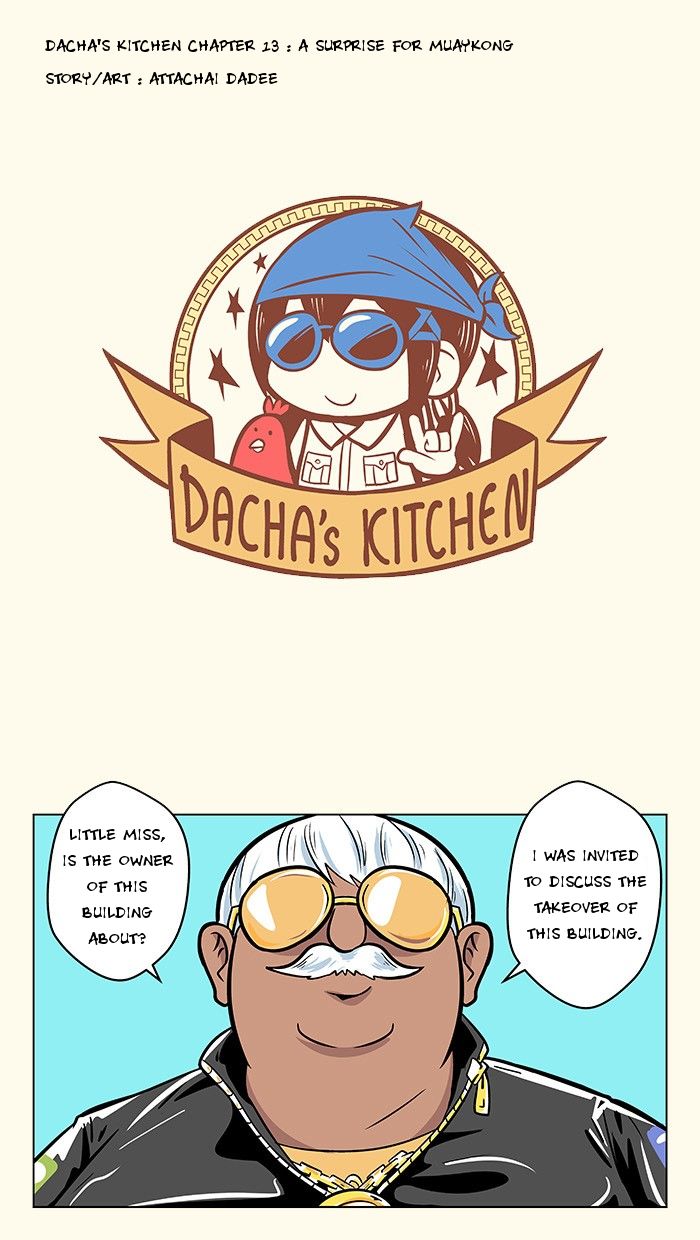 Dacha's Kitchen Chapter 13 page 2 - Chapter 13