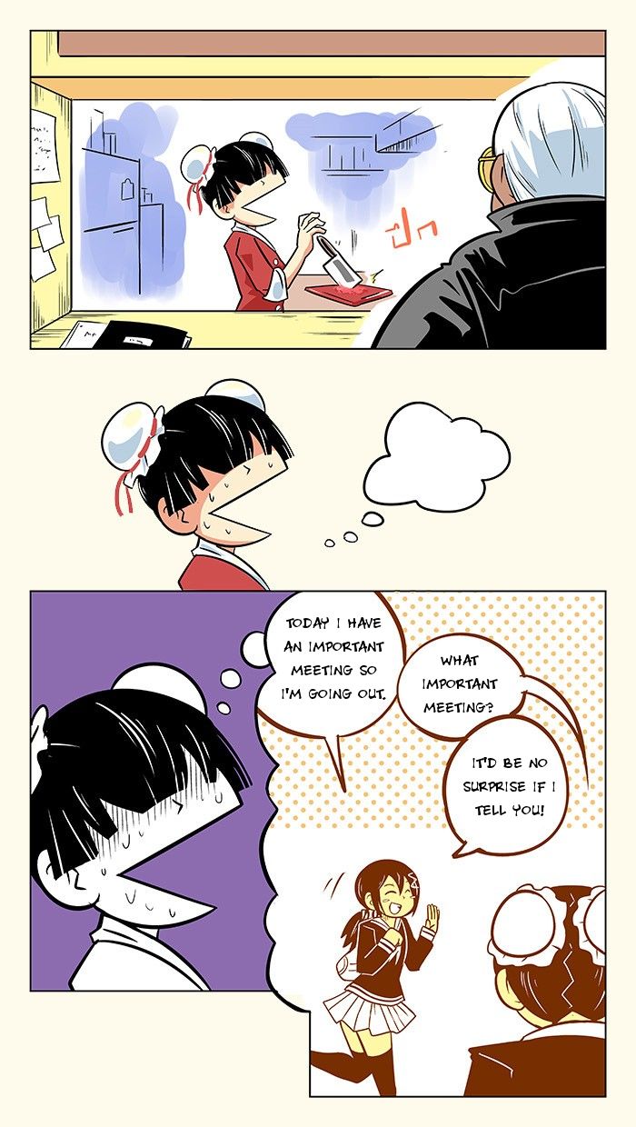 Dacha's Kitchen Chapter 13 page 3 - Chapter 13