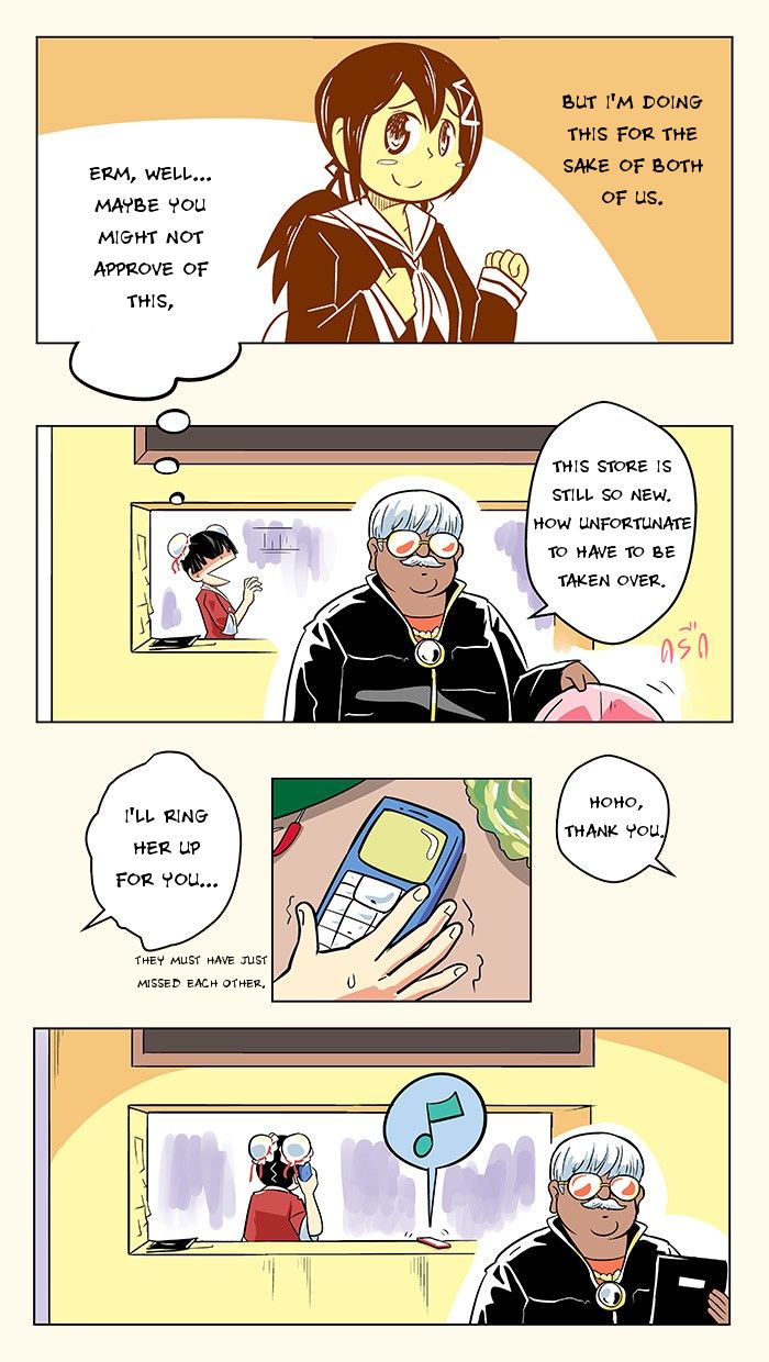 Dacha's Kitchen Chapter 13 page 4 - Chapter 13