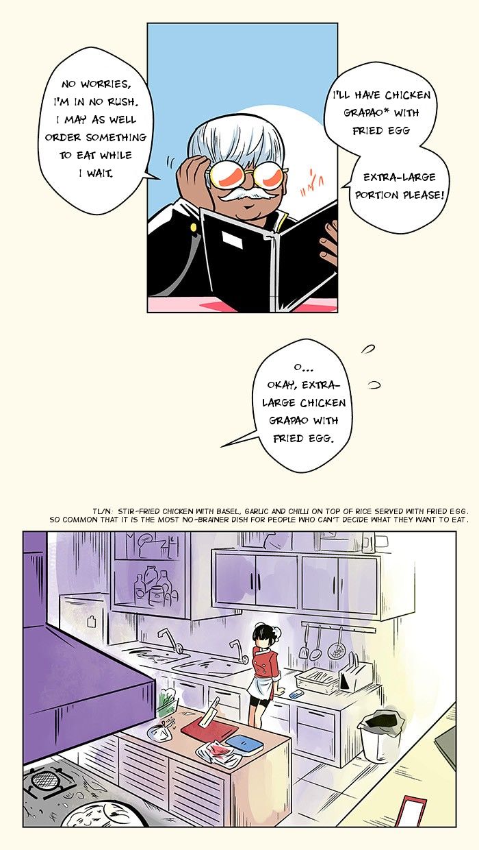 Dacha's Kitchen Chapter 13 page 5 - Chapter 13