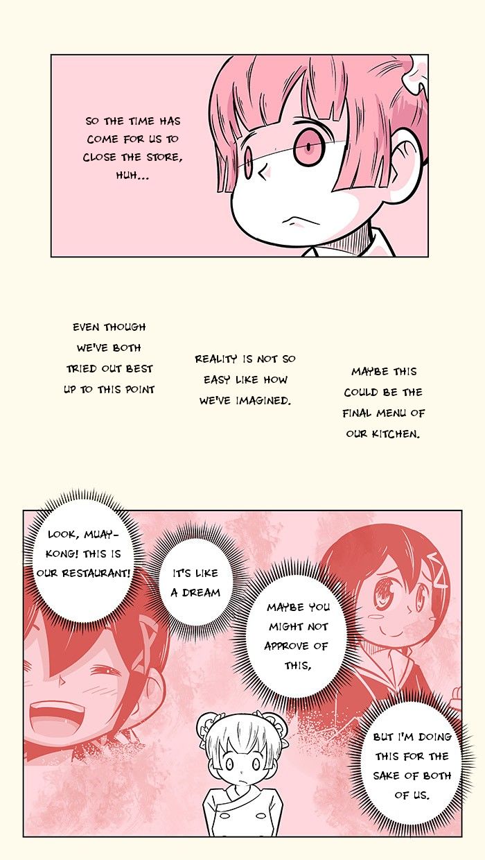 Dacha's Kitchen Chapter 13 page 6 - Chapter 13
