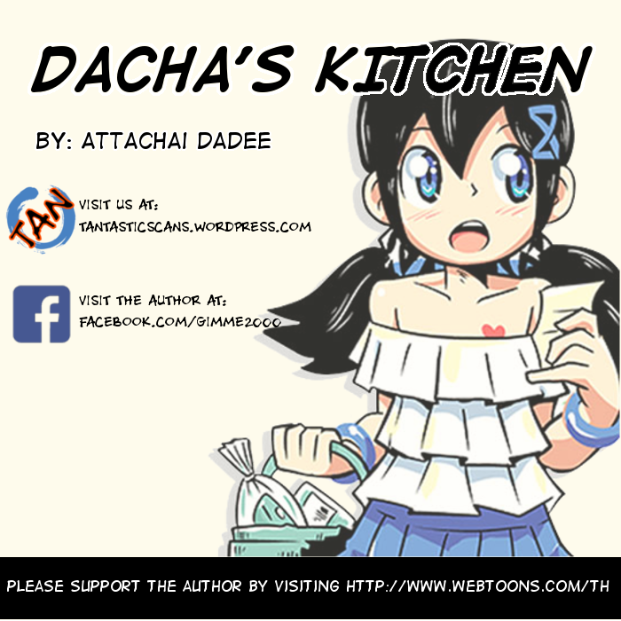 Dacha's Kitchen Chapter 17 page 1 - Chapter 17: Food Paradise