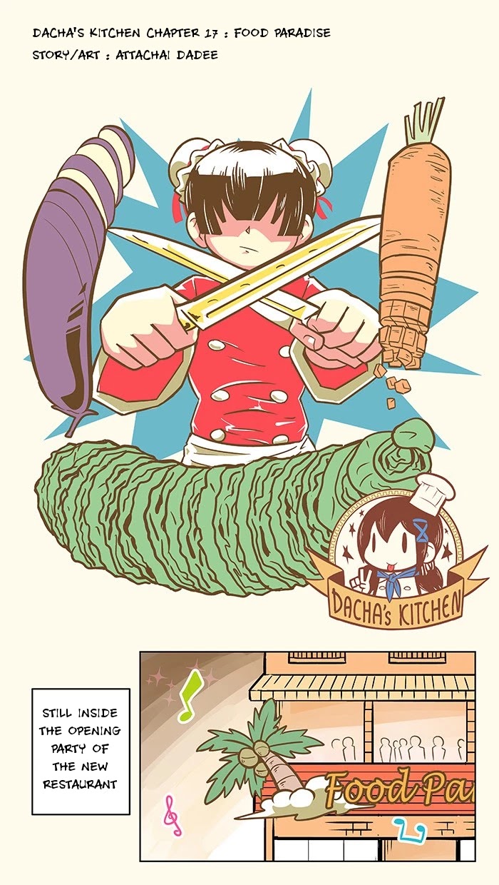 Dacha's Kitchen Chapter 17 page 2 - Chapter 17: Food Paradise