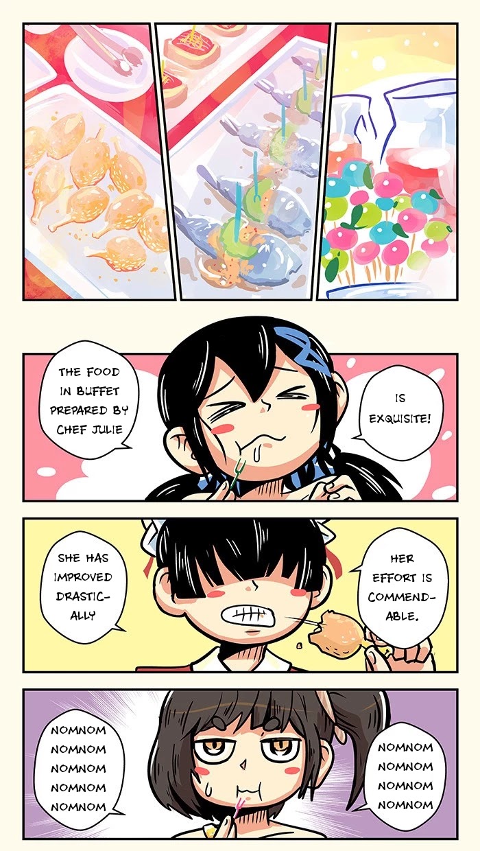 Dacha's Kitchen Chapter 17 page 3 - Chapter 17: Food Paradise